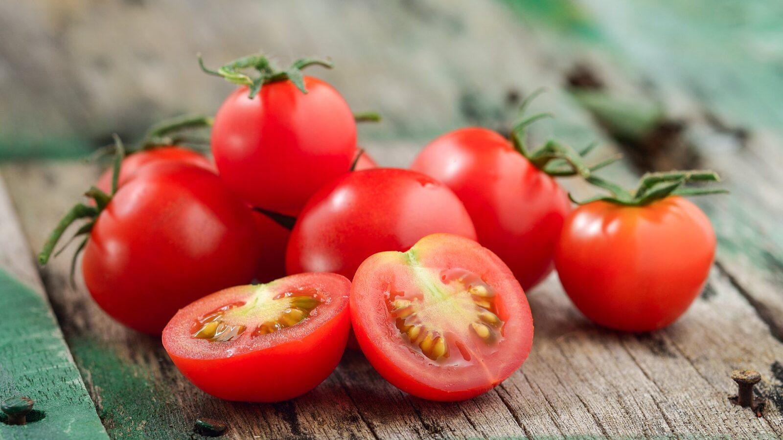 ile kalorii maja pomidorki cherry